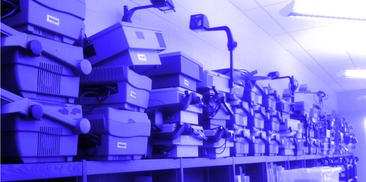 Au-delà du rétroprojecteur et autres&nbsp;fictions