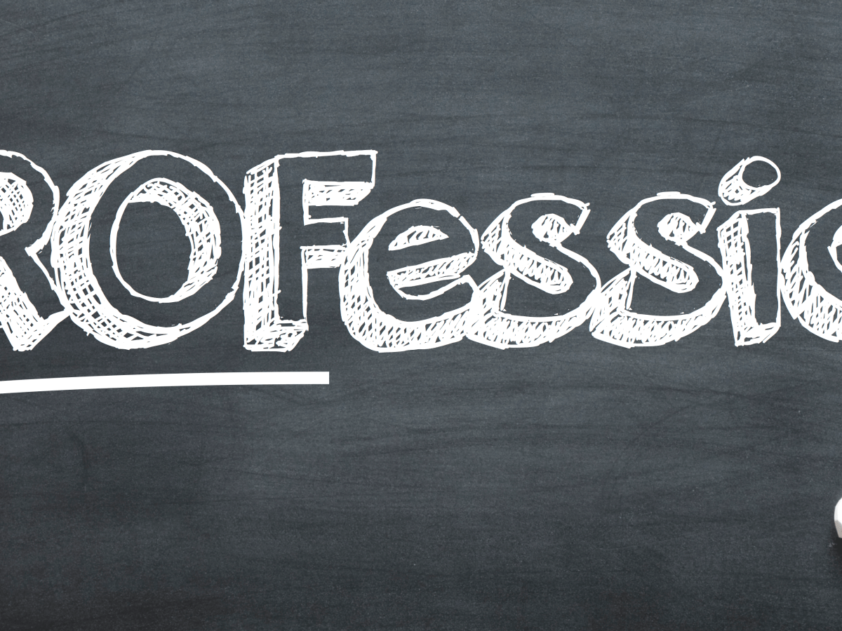 Qu’est-ce que ça prend pour être&nbsp;prof?